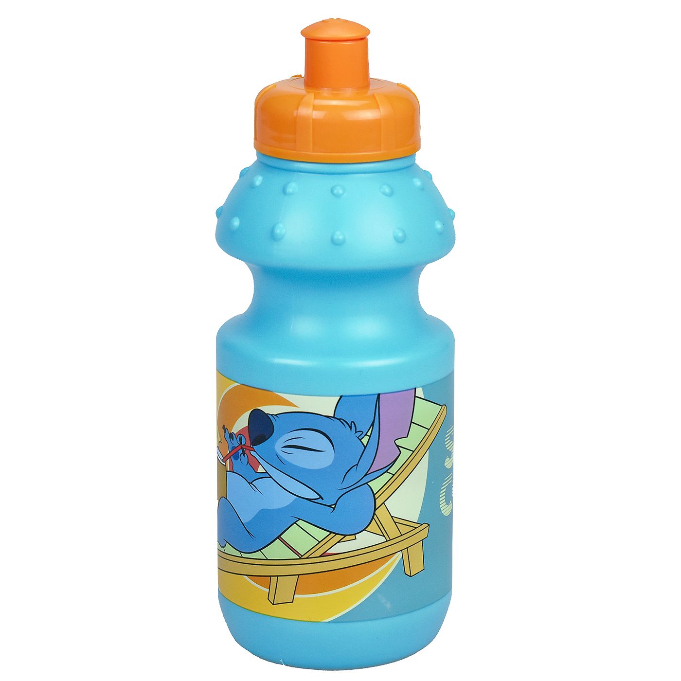 Παγούρι Πλαστικό pp, 350ml Lilo & Stitch 18,5x6,5cm 350ml