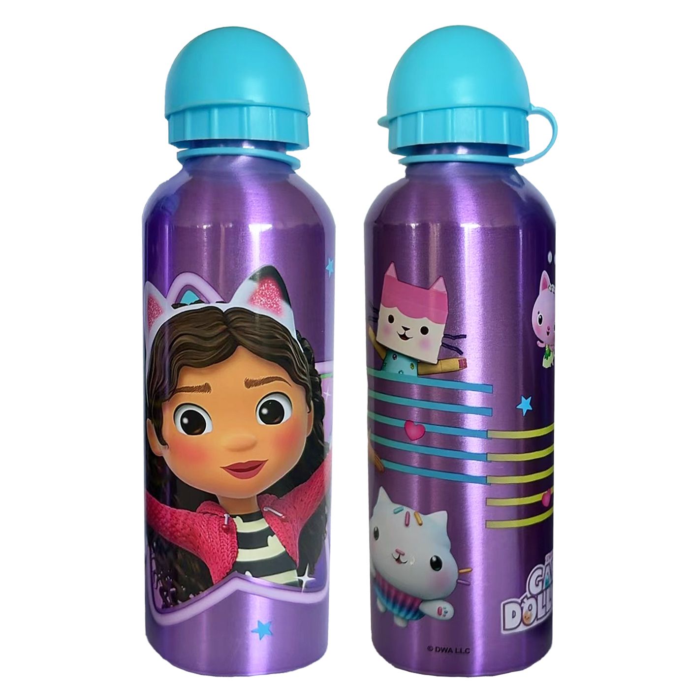 Παγούρι Μεταλλικό Gabby 's Dollhouse 500ml 21x6,5cm 500ml