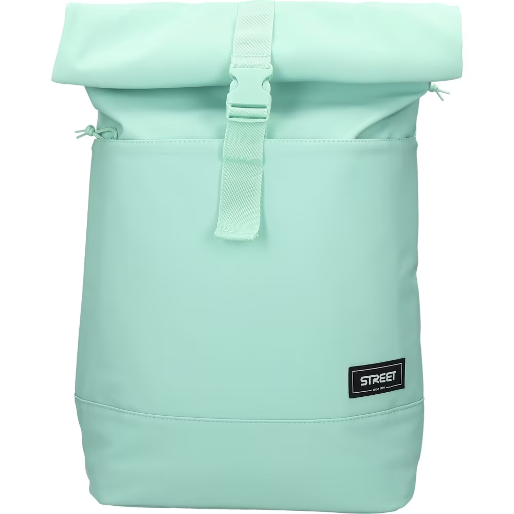 ΤΣΑΝΤΑ BACKPACK FASHION STREET ROLLUP "VERDANT" 30x12x46cm