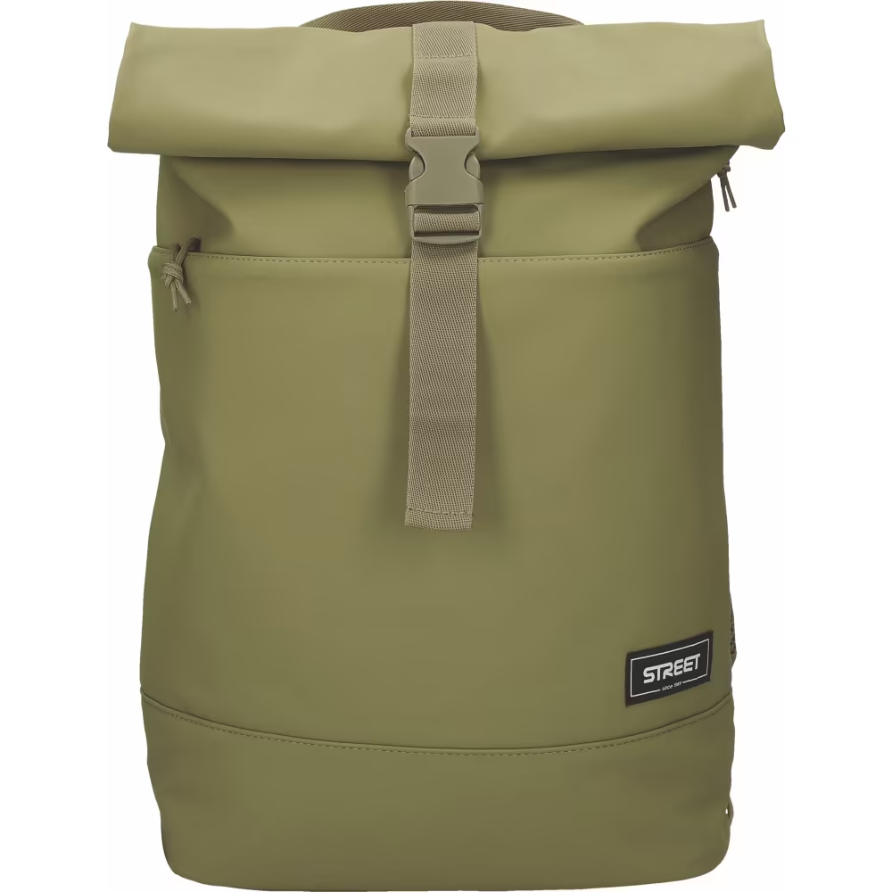 ΤΣΑΝΤΑ BACKPACK FASHION STREET ROLLUP "BARK" 30x12x46cm