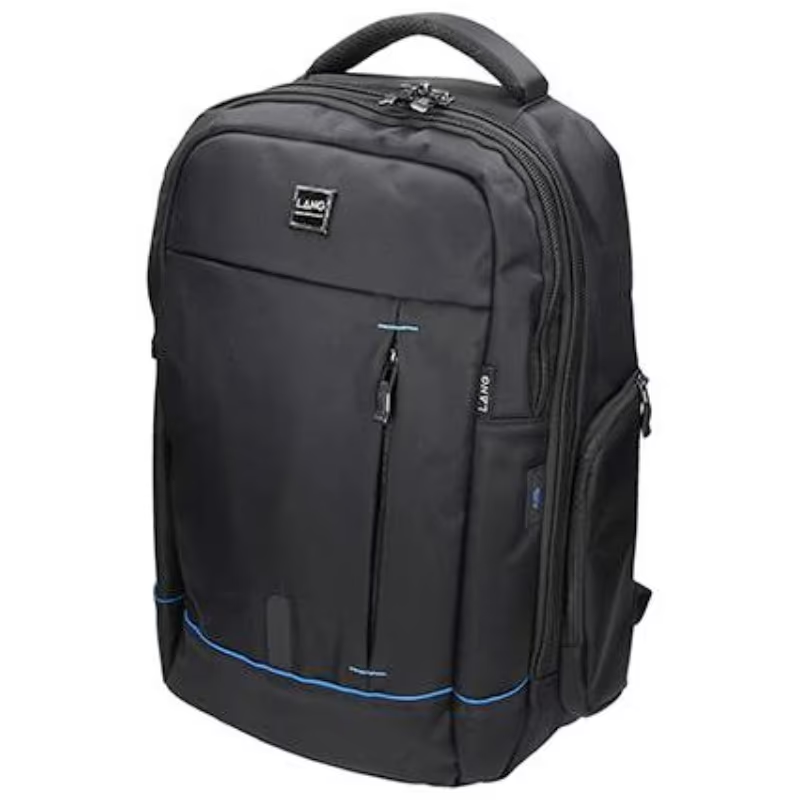 ΤΣΑΝΤΑ BACKPACK STREET BRADFORD BLACK 46x31x14,5cm