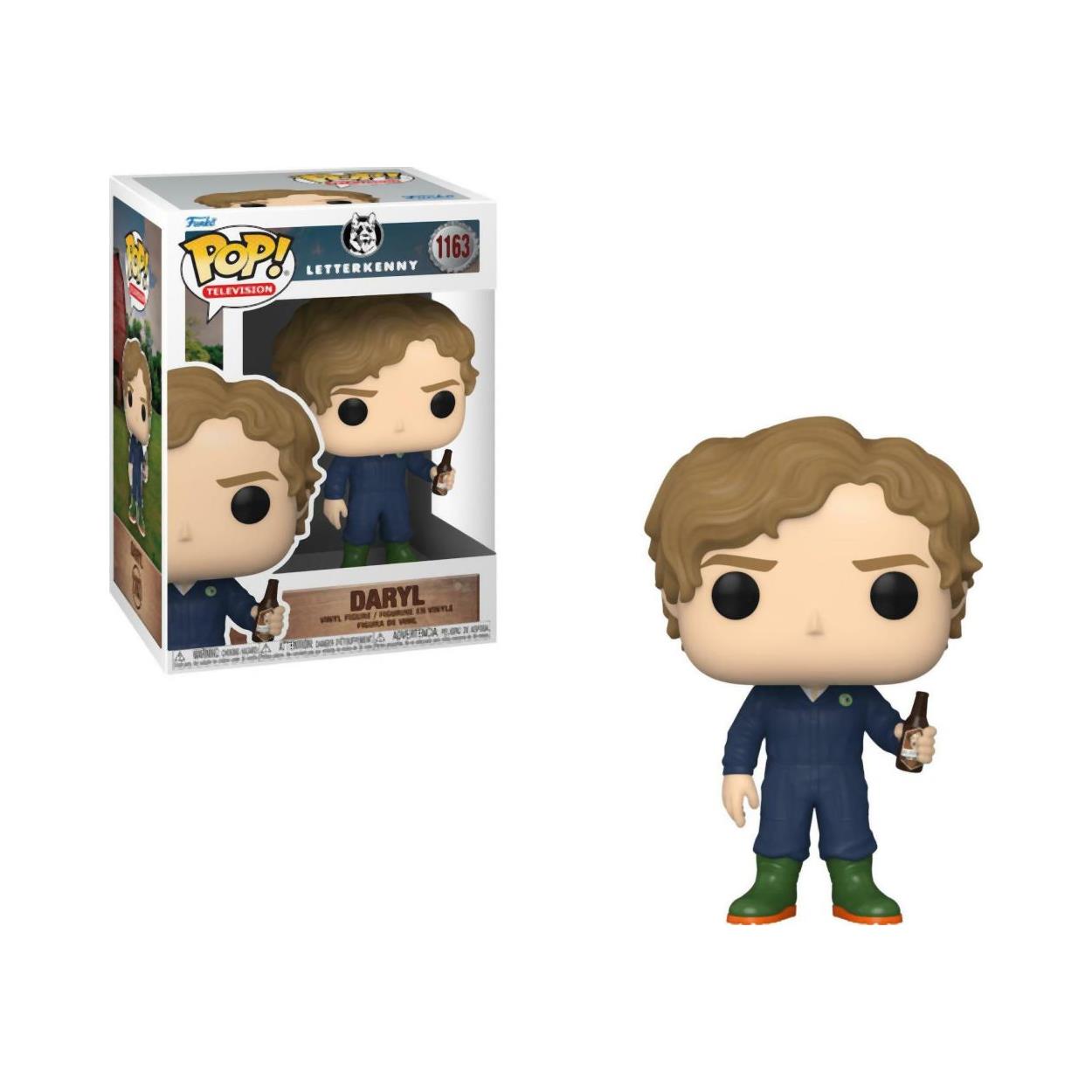 Φιγούρα Funko Pop! Letterkenny – Daryl #1163 (Vinyl Figure)