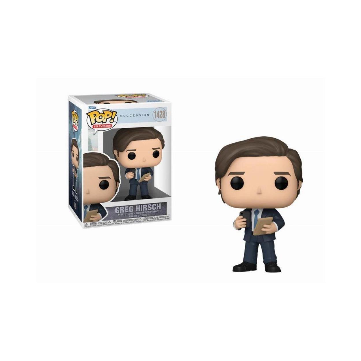 Funko Pop! Television: Succession - Roman Roy #1431 Vinyl Figure